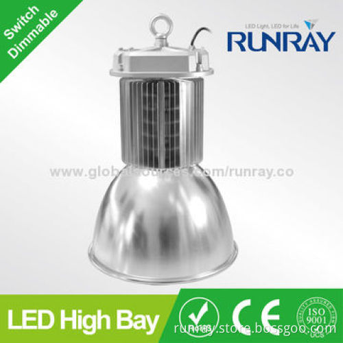 Energy-efficient 200W LED High Bay Light, AC 85-265V, Epistar Chip, CE/RoHS, ISO 9001 Factory